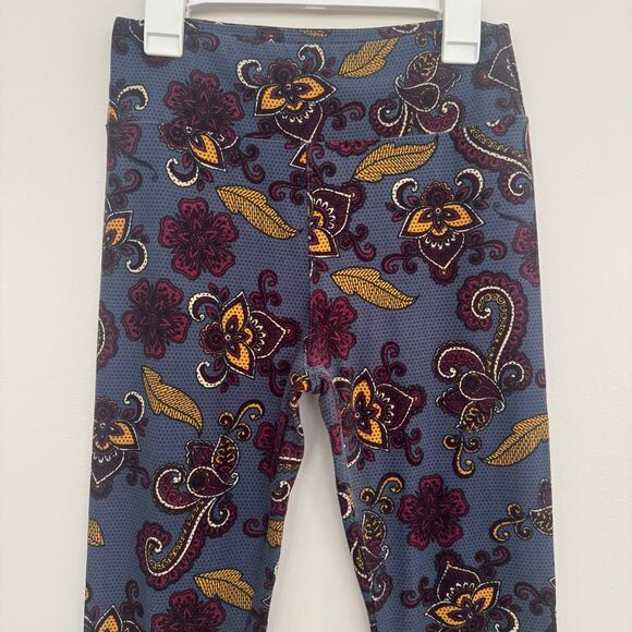 Lularoe OS Leggings, Amazing Print! - Picture 3 of 7